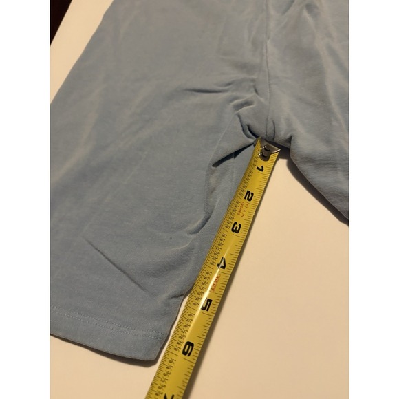 Sundry Blue Gray 8" Stretch Lounge Drawstring Shorts Size 0 - Small NWT - Picture 4 of 7